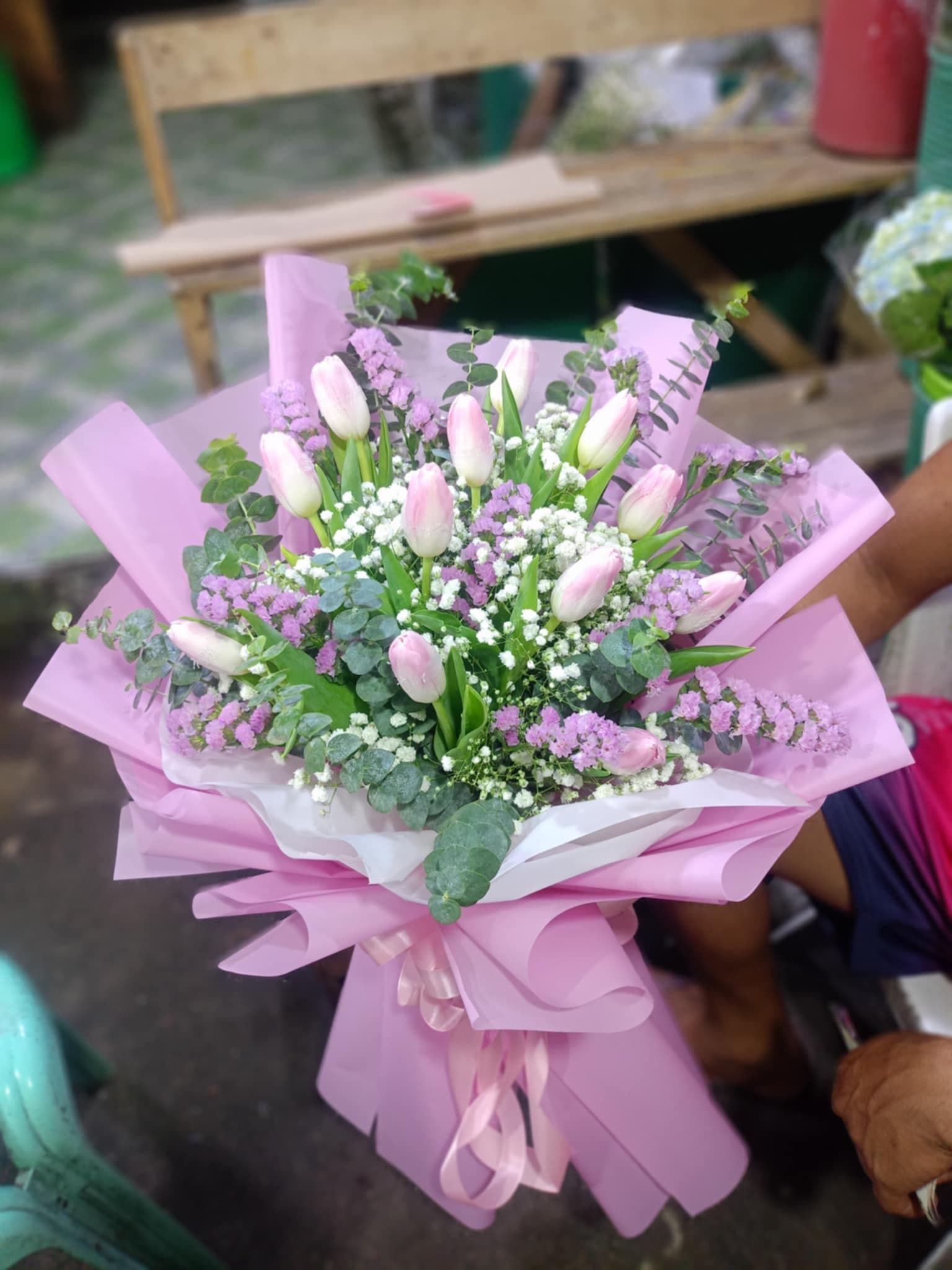 Custom bouquet — ₱4,199