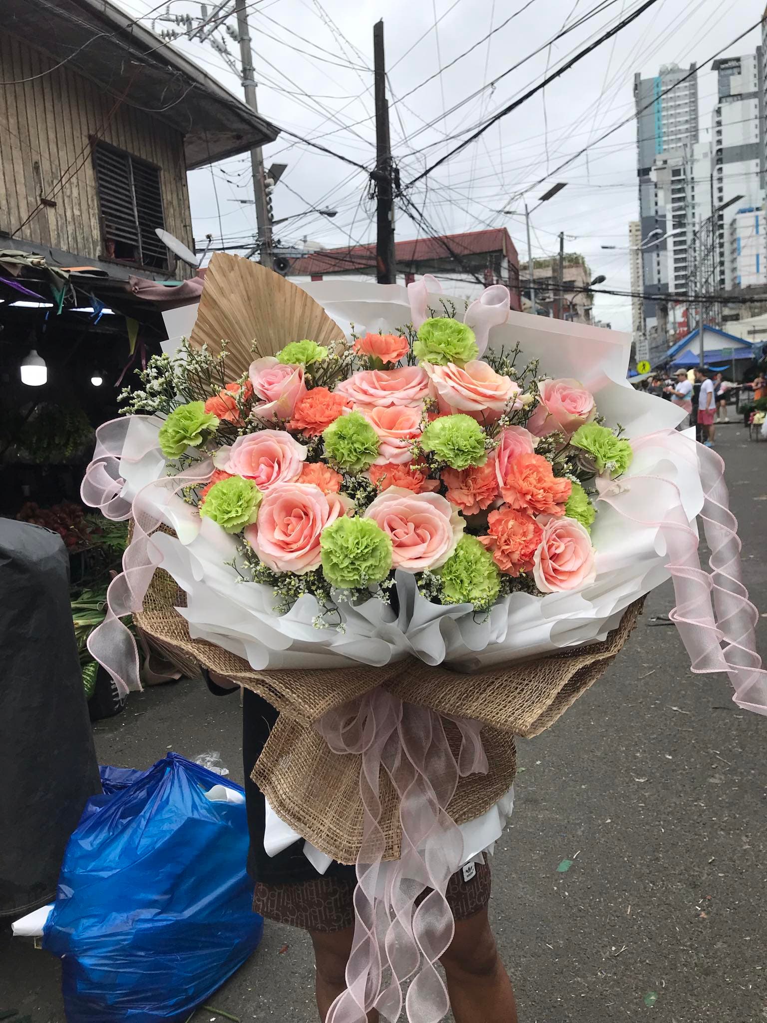 Custom bouquet — ₱3,499