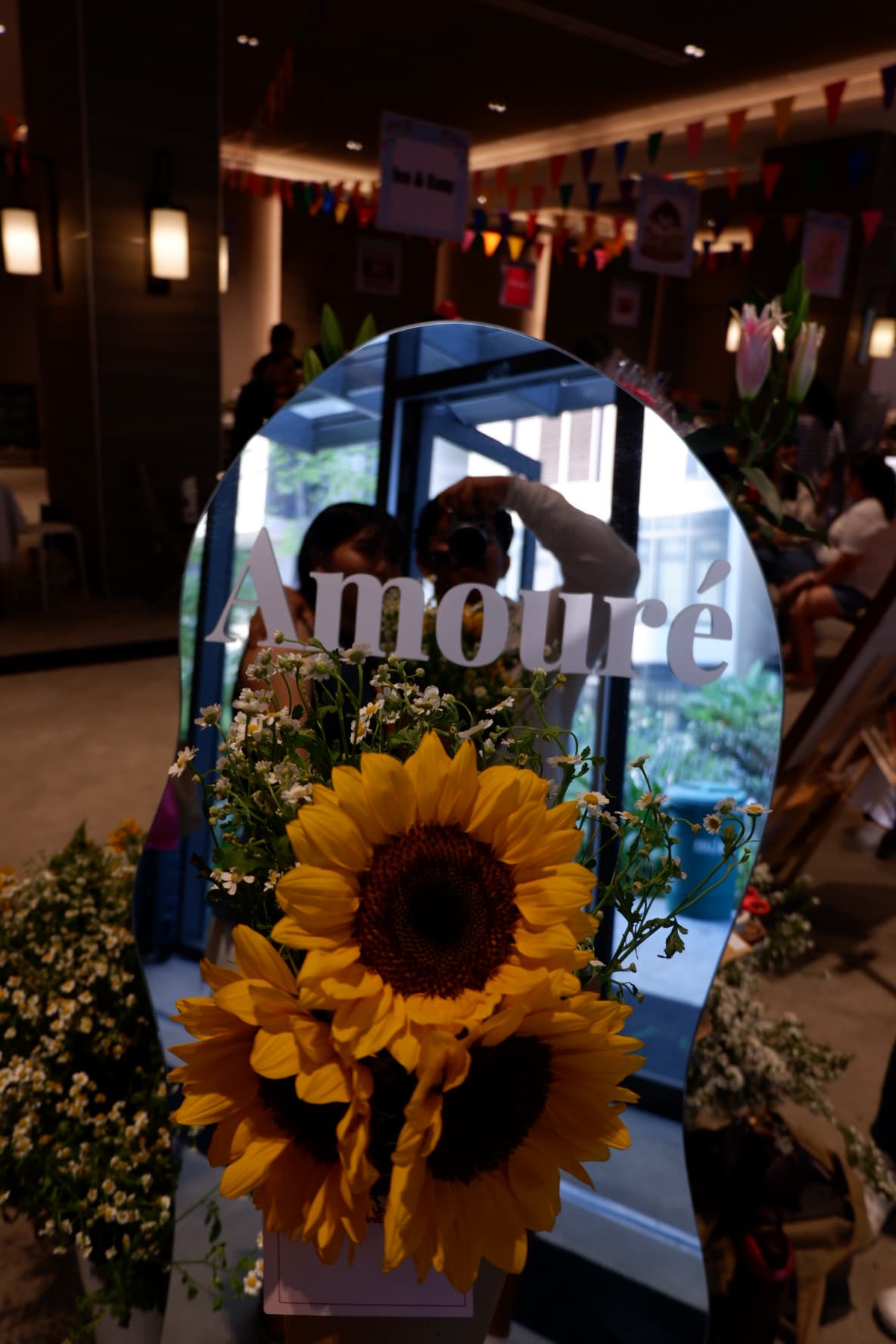 Amouré Flowers premium floral arrangement